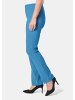 GOLDNER Kurzgröße:  Bengalinhose Schlupfhose CARLA in Super-Stretch in atlantikblau