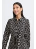 b. young Casual BYXHARMONIA A-shape in BLACK/WHITE BRODERIE ANGLAISE