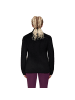 Mammut Fleecejacke in schwarz