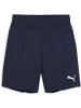 Puma Sporthose "TeamGoal Shorts Jr" in Blau