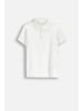 Coccodrillo Kurzarm-Poloshirt in weiß