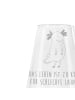 Mr. & Mrs. Panda Weißwein Glas Axolotl Glücklich mit Spruch in Transparent