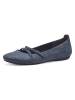 Tamaris Ballerinas blau