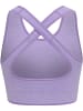 Hummel Hummel Top Hmlmt Training Damen Atmungsaktiv Feuchtigkeitsabsorbierenden Nahtlosen in LAVENDER MELANGE