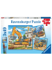 Ravensburger Verlag GmbH Spiel - Kinderpuzzle 3x49 Teile - Große Baufahrzeuge