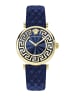 Versace Analoguhr für Damen in blau