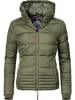 Marikoo Winterjacke Sole in Forest Green