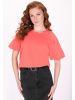 DreiMaster Vintage Women Sweatshirt in coral