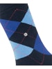 Burlington Socken 1er Pack in Dunkelblau/Marine/Hellblau