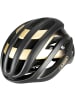 ABUS Fahrradhelm AirBreaker in black gold