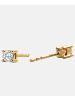 Diamant L'éternel Ohrringe aus 585 Gelbgold mit 0.2 Karat Diamant