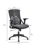 FineBuy Bürostuhl "SV96507" in Schwarz