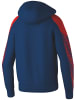 erima Trainingsjacke "Evo Star Trainingsjacke Mit Kapuze" in Blau