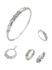 faina Women Set in Silver