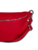 Florence Gürteltasche Leder rot ca. 37cm