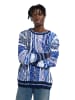 Carlo Colucci Strickpullover Fazzi in Navy