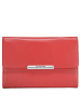 Esquire Helena Geldbörse II Leder 14 cm in rot