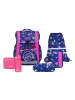 McNeill Bravo Schulranzen-Set 8-teilig Stars