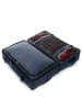 SONS OF ALOHA Reisetasche Reisetasche mit Rollen groß | Duffle 80 cm XL 120L in blau