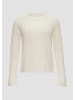 QS Strickpullover in 05W0_creme