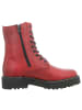 Palpa Stiefelette in rot
