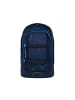 Satch Schulrucksack-Set PACK "Blue Tech" 4-teilig in Blau