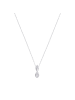 Amor Halskette Silber 925, rhodiniert in Silber