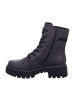 rieker Schnürstiefel in graphit/schwarz