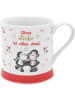 Sheepworld Nonbook - Tasse Motiv "OHNE LIEBE IST ALLES DOOF"