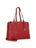 PICARD Bali - Henkeltasche 37 cm Rindleder in rot