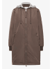 Cecil Blouson mit Sweatkapuze in Mocha Taupe