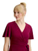 Vera Mont Jerseykleid kurzarm in Sweet Berry