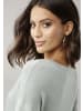 Laura Scott Longpullover in mint-meliert