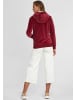 Oxmo Kapuzensweatjacke OXNicky in Rot