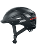 ABUS Fahrradhelm "Hyban 2.0 LED" in schwarz