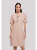 F4NT4STIC Oversized Kleid Koi Karpfen Asia in duskrose