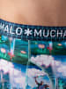 Muchachomalo 2er-Set: Boxershorts in Multicolor/Blue