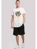 F4NT4STIC Long Cut T-Shirt Batman TV Series Nananana' in weiß