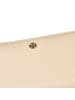Esquire Alexandria Geldbörse RFID Schutz Leder 17 cm in beige