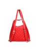 Chiara Ferretti In einen Rucksack umwandelbare Umhängetasche in RED