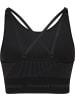 Hummel Sport-BH "Unity Seamless Bra" in Schwarz