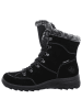 rieker Schnürstiefel in schwarz
