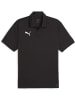 Puma Polo "TeamGoal Polo" in Schwarz
