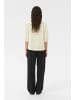 Karen By Simonsen Kurzarm-Bluse KBAyo Classic fit in Egret