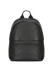 Mandarina Duck Mellow Leather - Rucksack 34 cm (nero) in nero