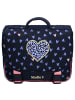 COFI 1453 Studio V Hearts Kinder Schulrucksack Mädchen Schultasche in Mehrfarbig
