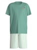 Calida Pyjama in creme de menthe