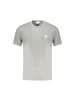Calvin Klein Grau Baumwolle Herren T-Shirt