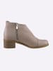 Andrea Conti Kurzstiefelette in taupe
