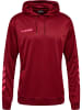 Hummel Hummel Poly Kapuzenpullover Hmlpromo Multisport Herren in BIKING RED/RASPBERRY SORBET